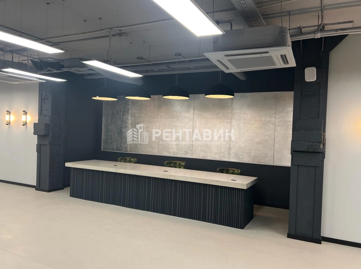 Офис Магистраль Плаза площадью 1827 квадратных метров