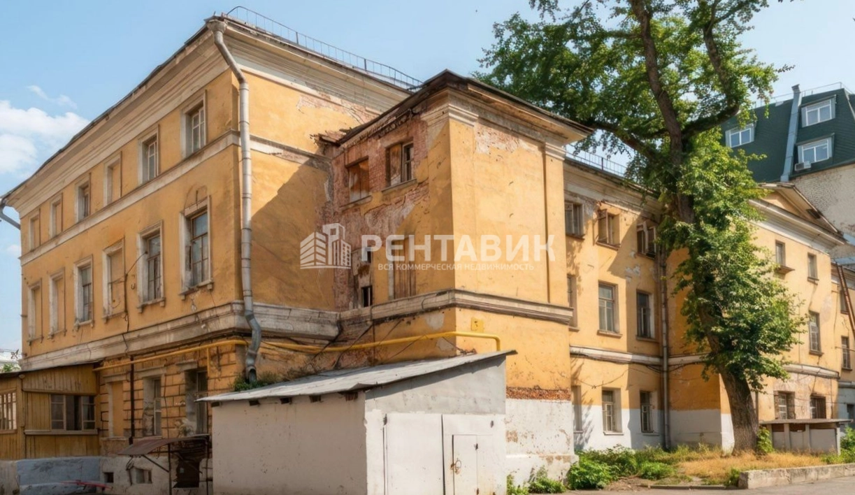 фасад дома, здание по адресу г Москва, ул Большая Дмитровка, д 7/5 стр 4