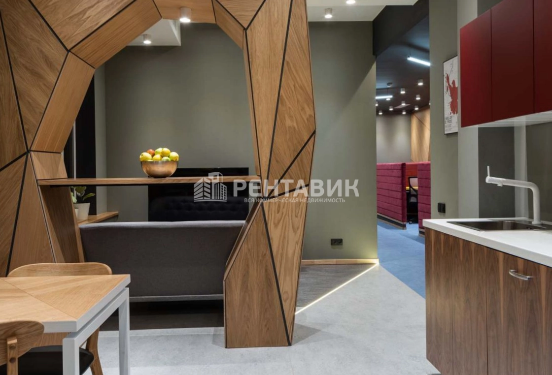 Офис Гражданская, 13-15 площадью 230 квадратных метров