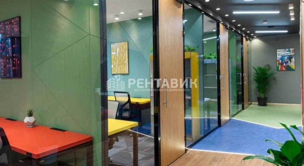 Офис Гражданская, 13-15 площадью 230 квадратных метров