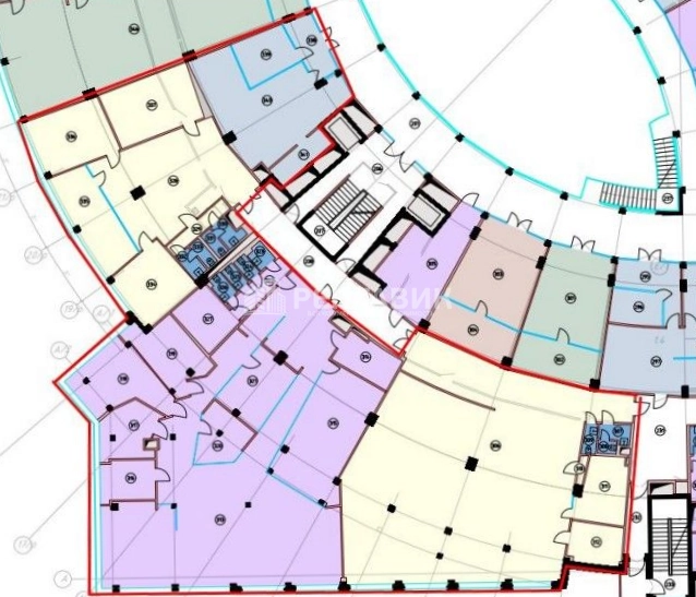 Офис Святогор 4 площадью 900 квадратных метров