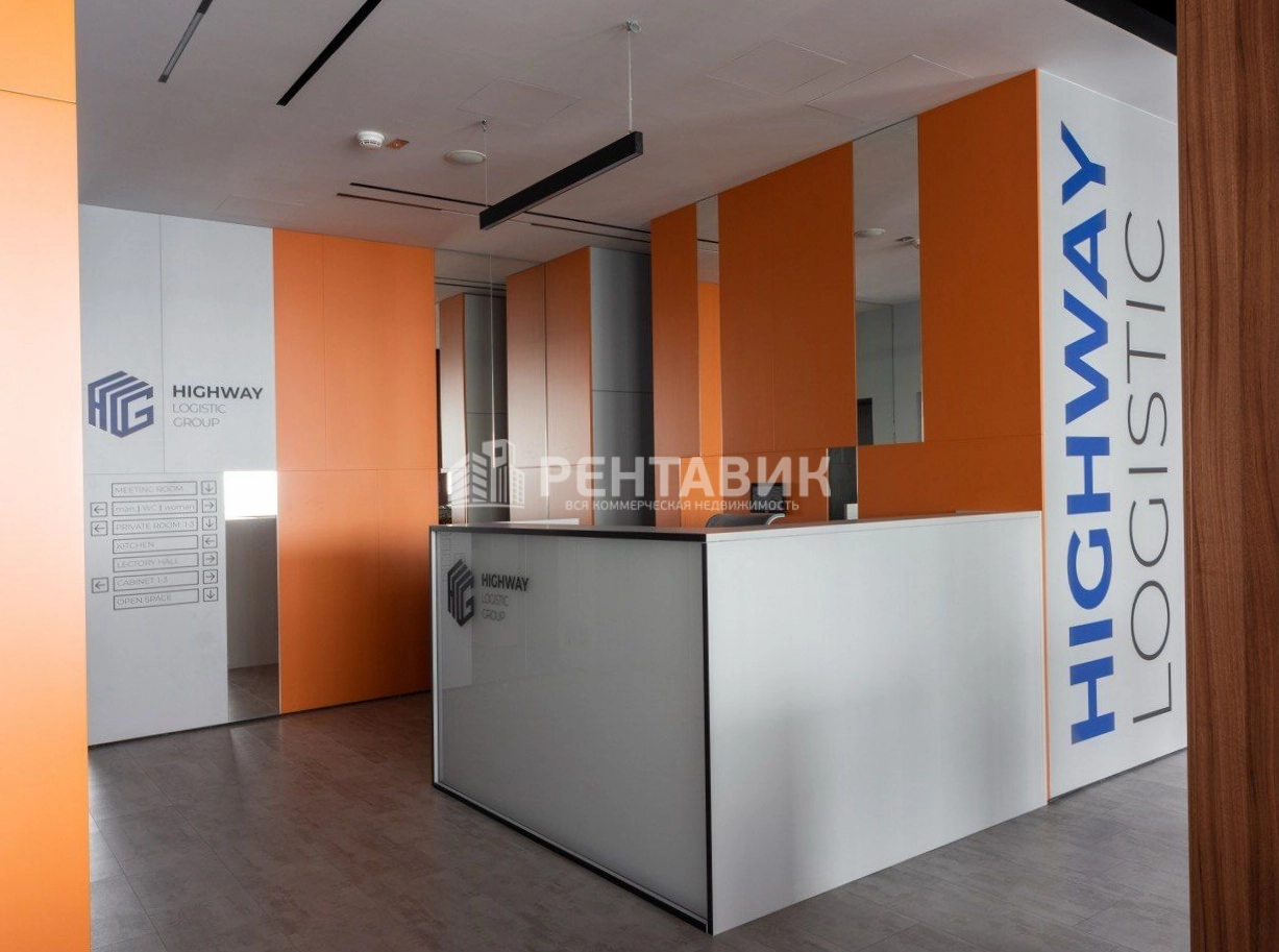 Офис Башня Федерация площадью 366 квадратных метров