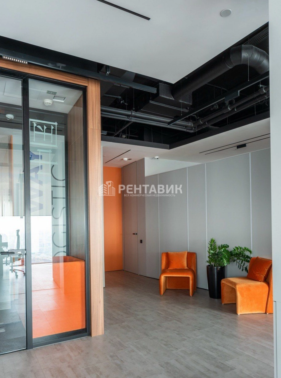 Офис Башня Федерация площадью 366 квадратных метров