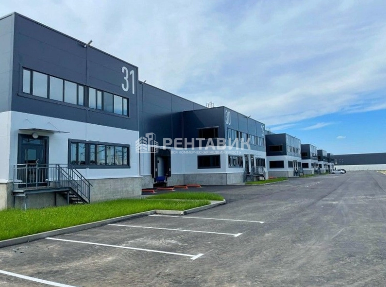 Склад Есипово-2 площадью 2852 квадратных метров