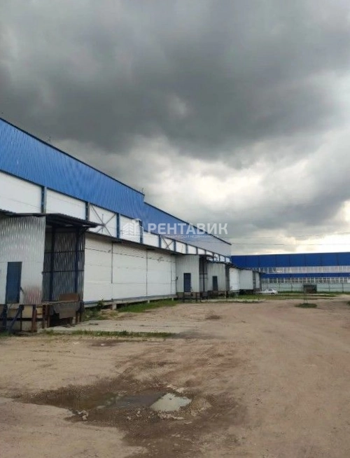 Здание Аграрная, Промышленная, 13 по адресу Московская обл, г Лосино-Петровский, деревня Осеево, тер Аграрная, ул Промышленная, стр 13