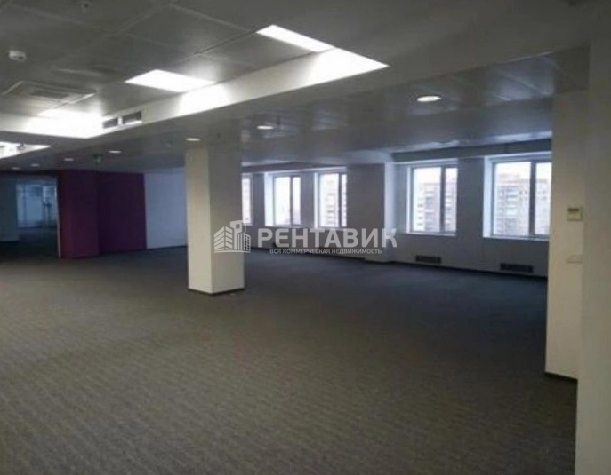Офис Кутузов площадью 1588 квадратных метров