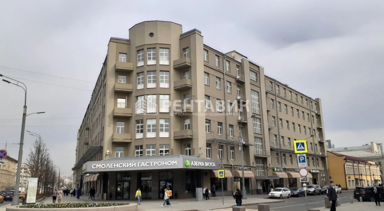 Здание Арбат, 54-2с1 по адресу г Москва, ул Арбат, д 54/2 стр 1