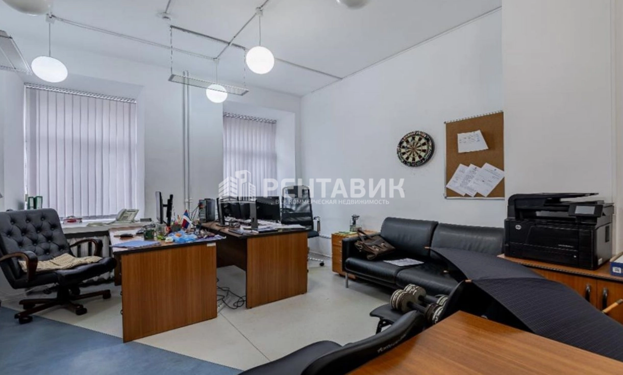 Офис Галерея Тверская, 9 площадью 1184 квадратных метров