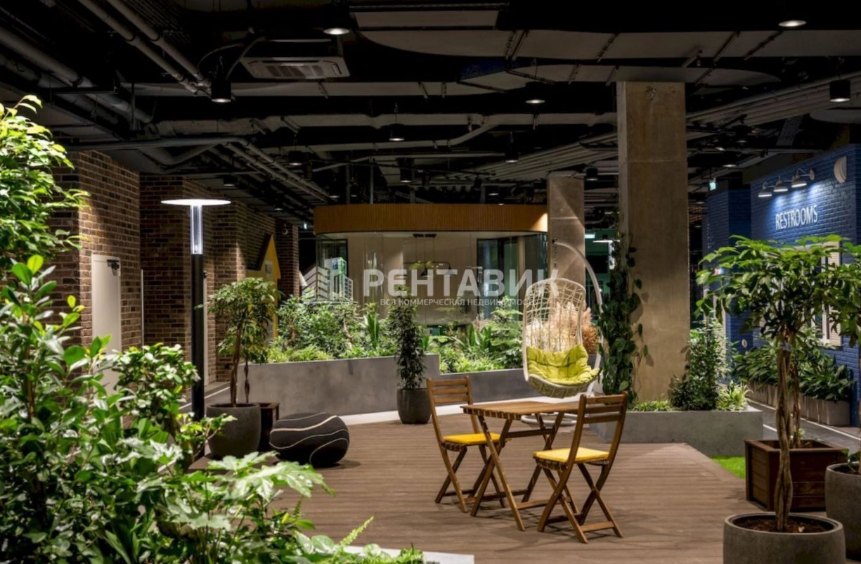 Офис Лица площадью 830 квадратных метров