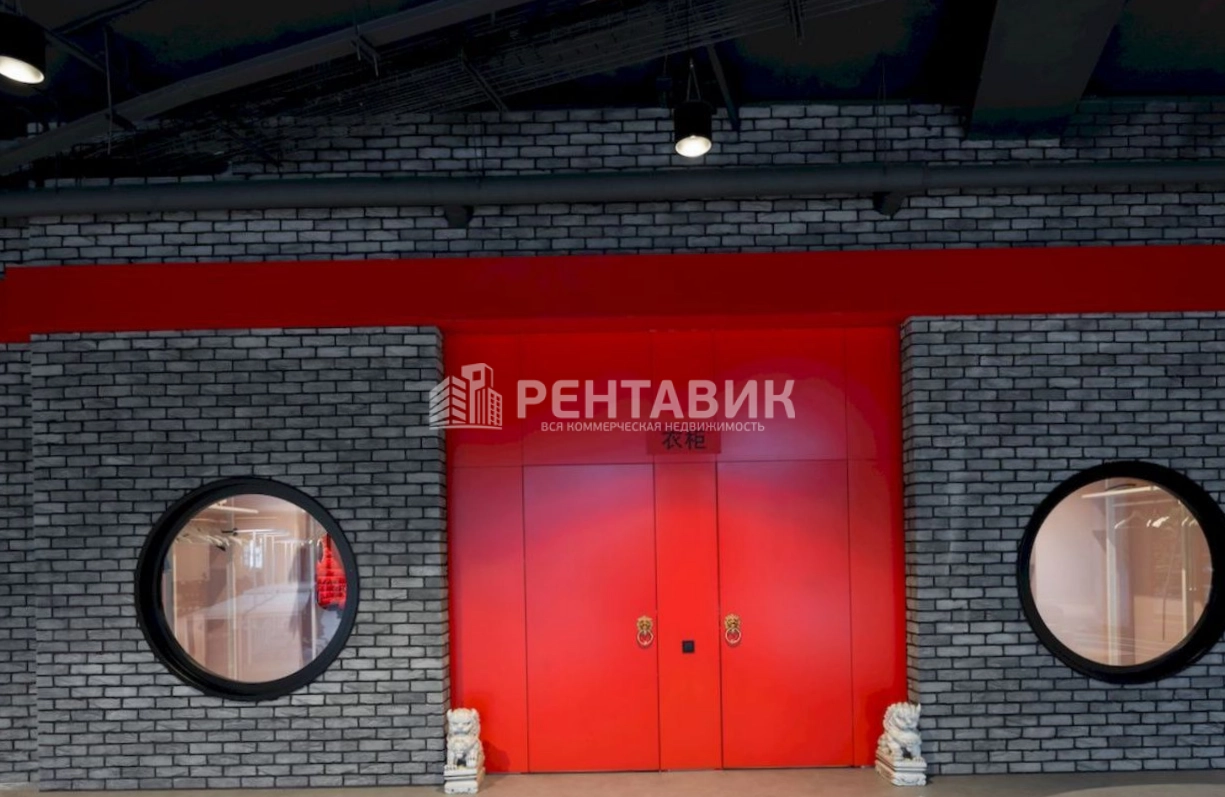 Офис Лица площадью 830 квадратных метров