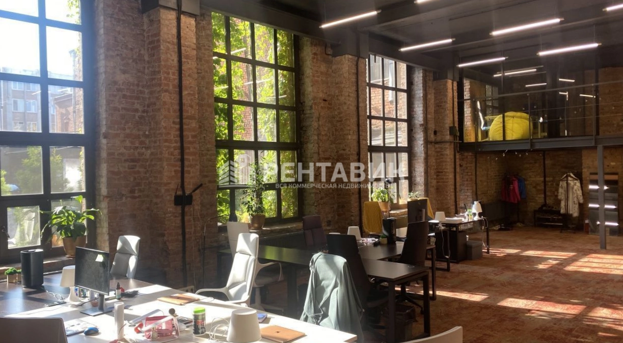 Офис Шагал площадью 250 квадратных метров