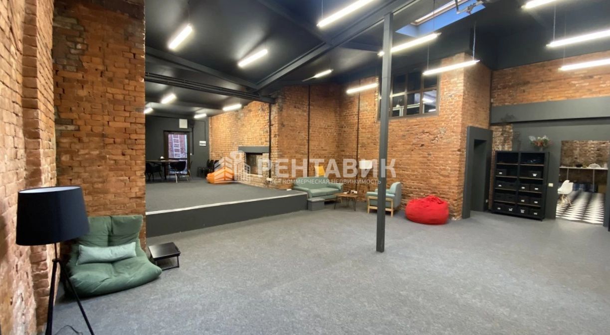 Офис Шагал площадью 114 квадратных метров