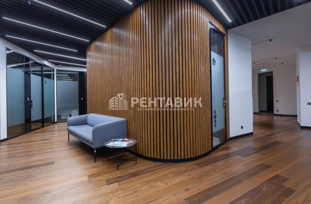 Офис Башня Федерация площадью 350 квадратных метров