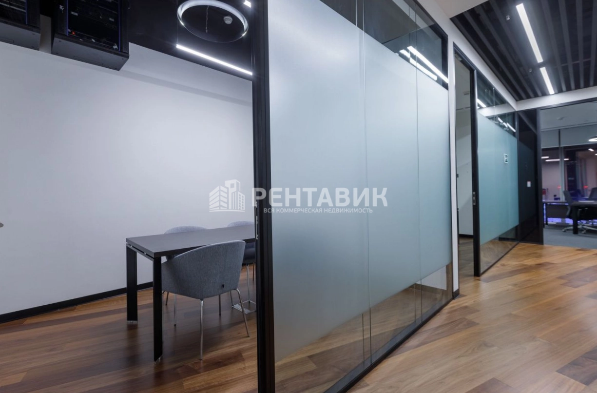 Офис Башня Федерация площадью 350 квадратных метров