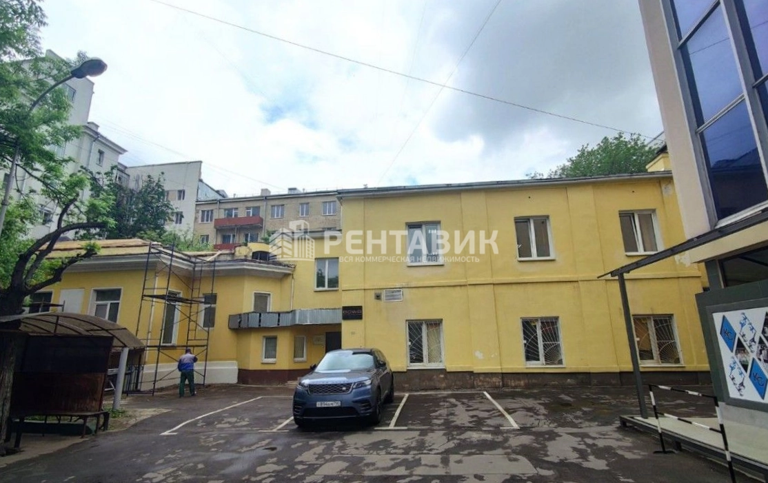 Здание Ленинградский, 24с3 по адресу г Москва, Ленинградский пр-кт, д 24 стр 3