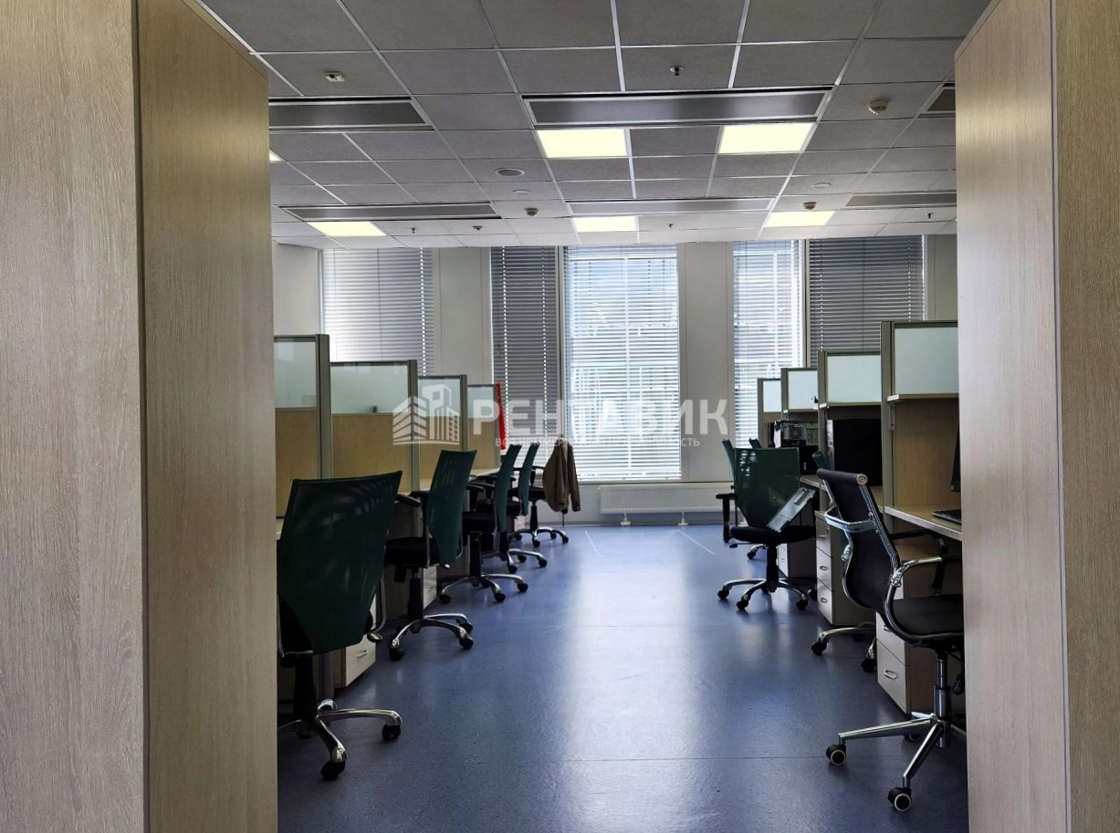 Офис Comcity, Фаза Альфа площадью 1454 квадратных метров
