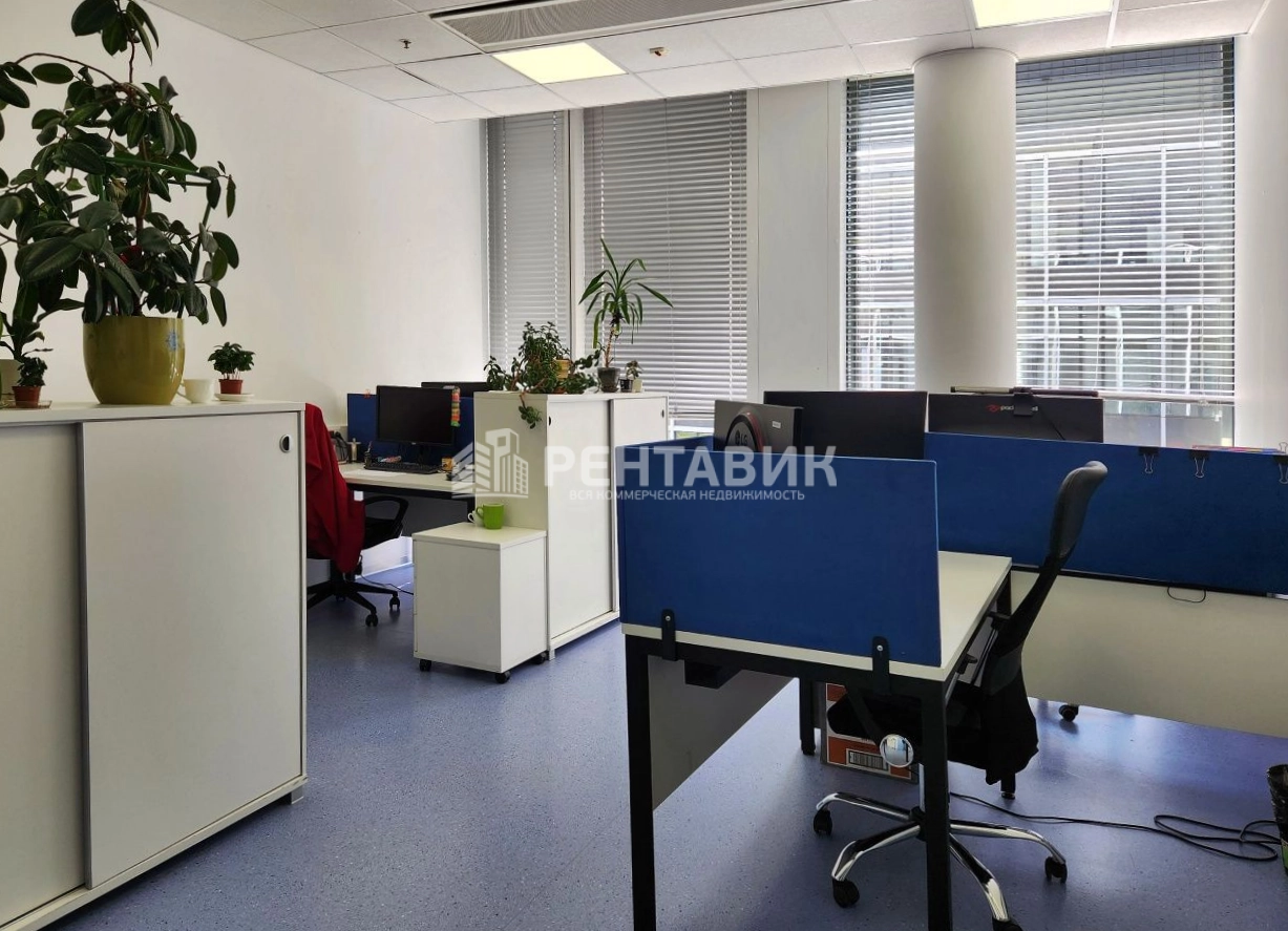 Офис Comcity, Фаза Альфа площадью 1454 квадратных метров