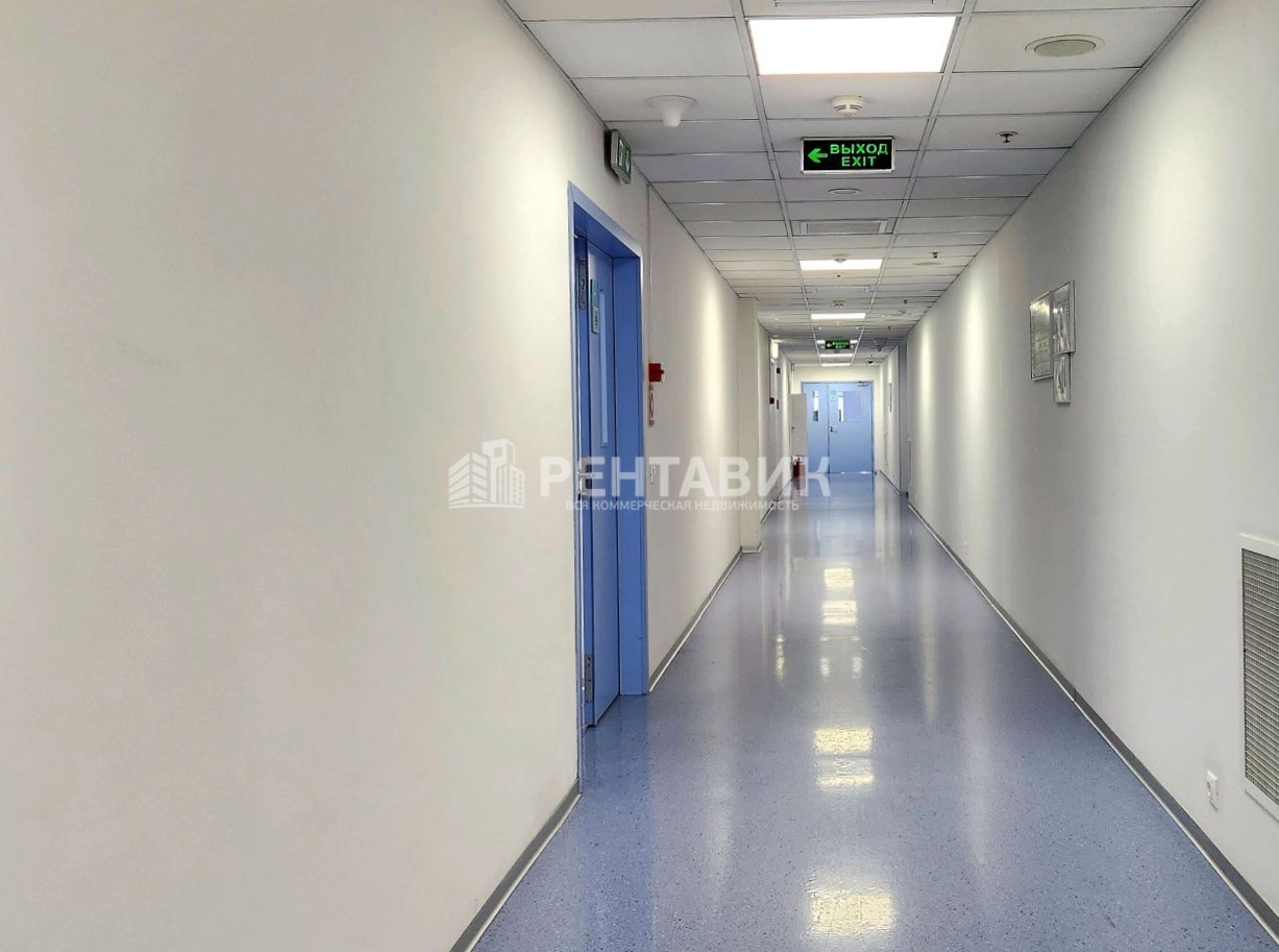 Офис Comcity, Фаза Альфа площадью 1454 квадратных метров