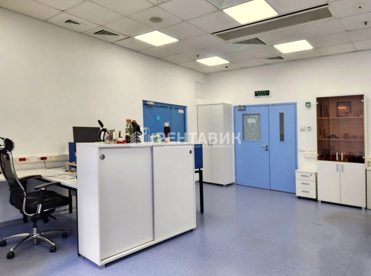 Офис Comcity, Фаза Альфа площадью 1454 квадратных метров