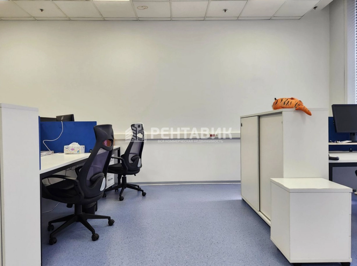 Офис Comcity, Фаза Альфа площадью 1454 квадратных метров