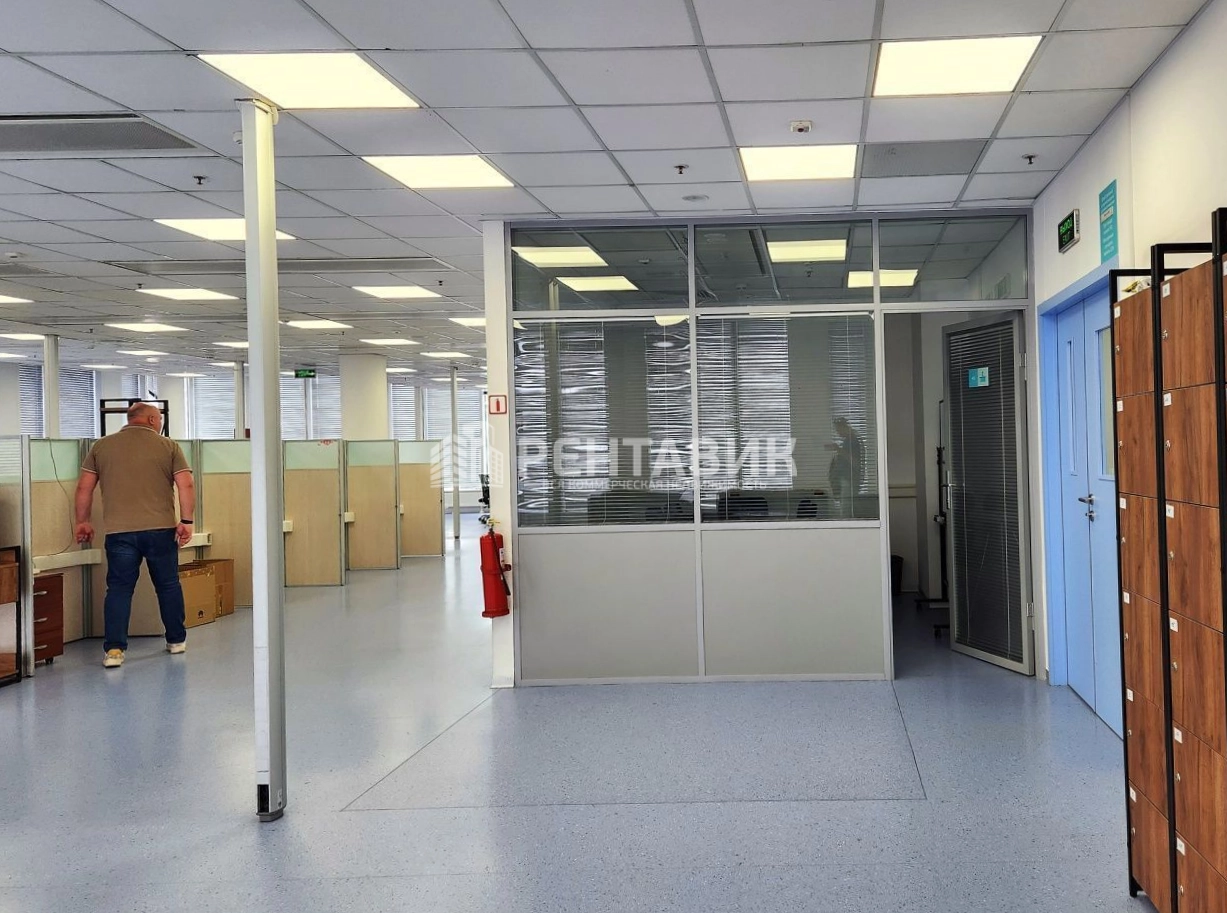Офис Comcity, Фаза Альфа площадью 1454 квадратных метров
