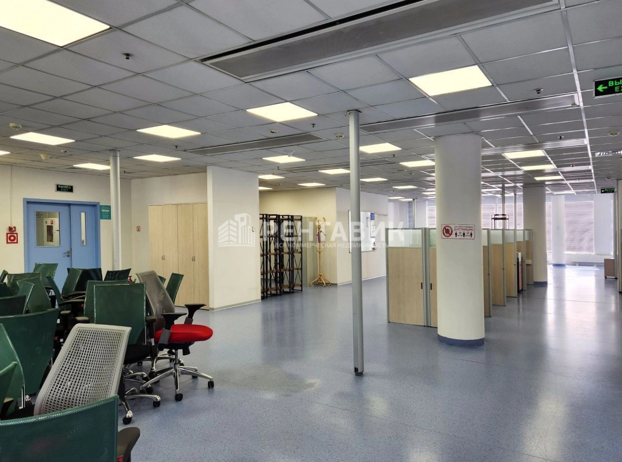 Офис Comcity, Фаза Альфа площадью 1454 квадратных метров