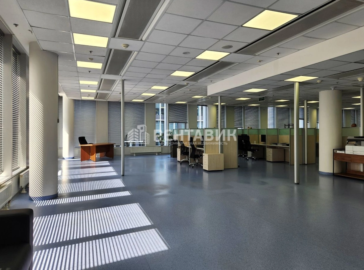 Офис Comcity, Фаза Альфа площадью 1454 квадратных метров