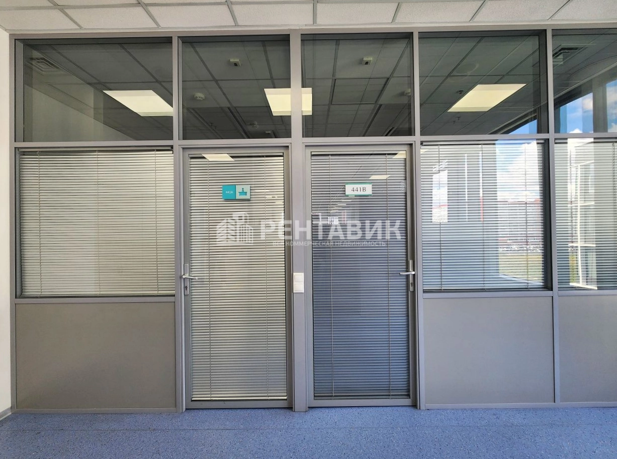Офис Comcity, Фаза Альфа площадью 3060 квадратных метров