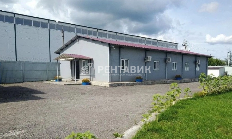 Склад Аграрная, Промышленная, 13 площадью 3402 квадратных метров