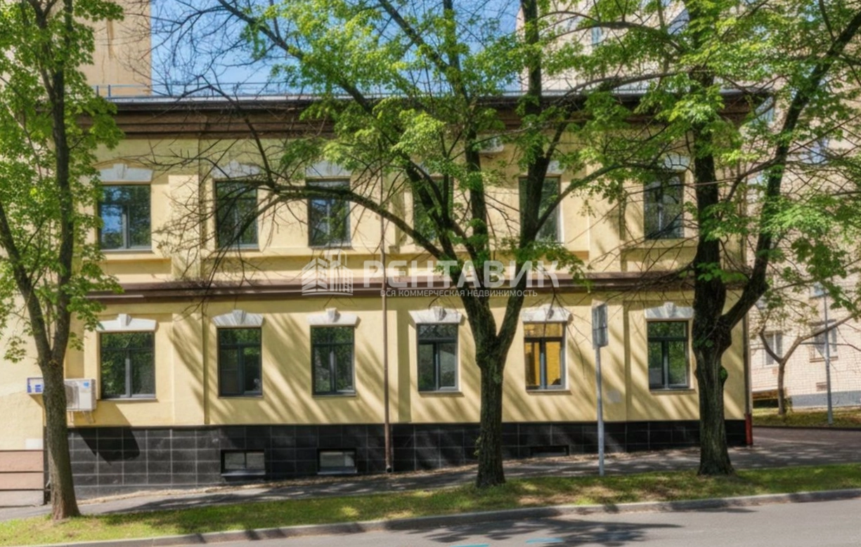 Здание 2-й Самотечный, 3 по адресу г Москва, 2-й Самотёчный пер, д 3