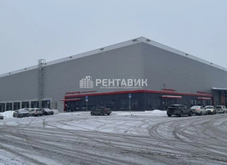 фасад дома, здание по адресу г Санкт-Петербург, поселок Шушары, Московское шоссе, д 143 стр 1