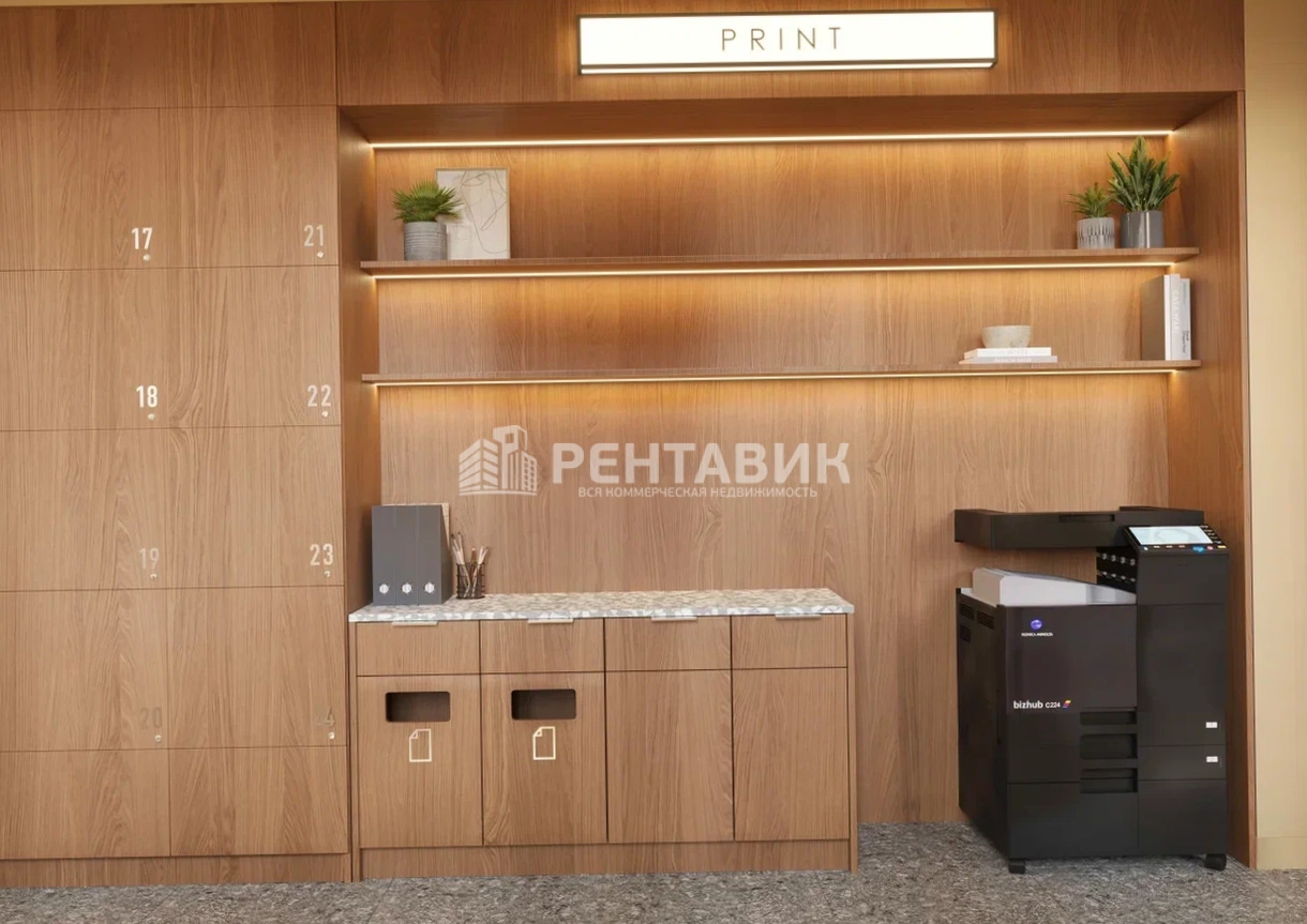 Офис Чехова 18 площадью 125 квадратных метров