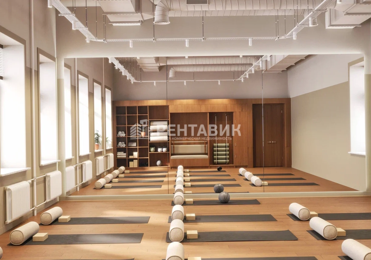 Офис Чехова 18 площадью 125 квадратных метров