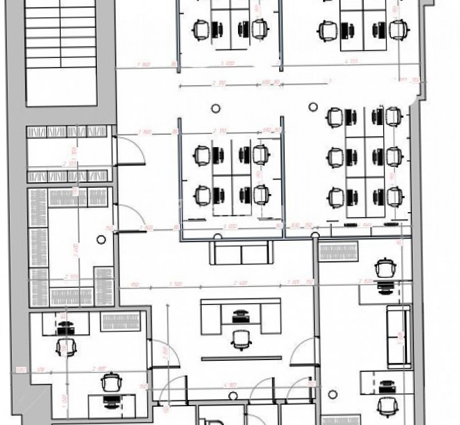 Офис Рябовская мануфактура, строение 3 площадью 209.8 квадратных метров