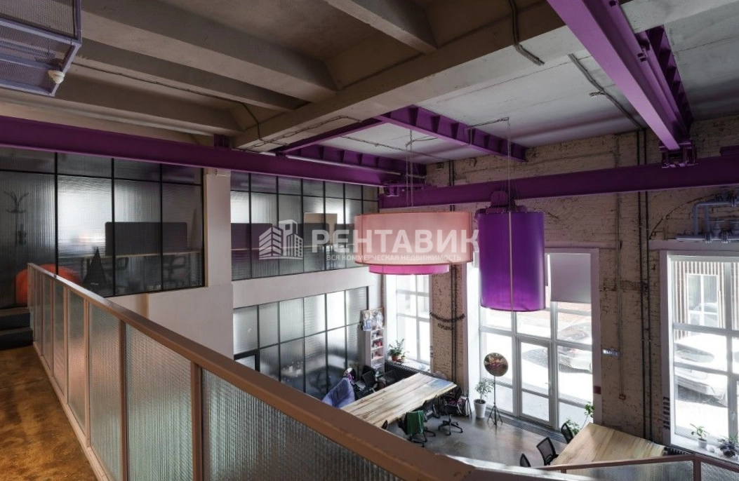 Офис Рябовская мануфактура, строение 6 площадью 753 квадратных метров