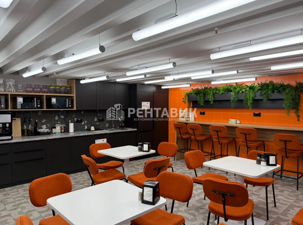 Офис Рябовская Мануфактура, корпус Гончар площадью 1975 квадратных метров