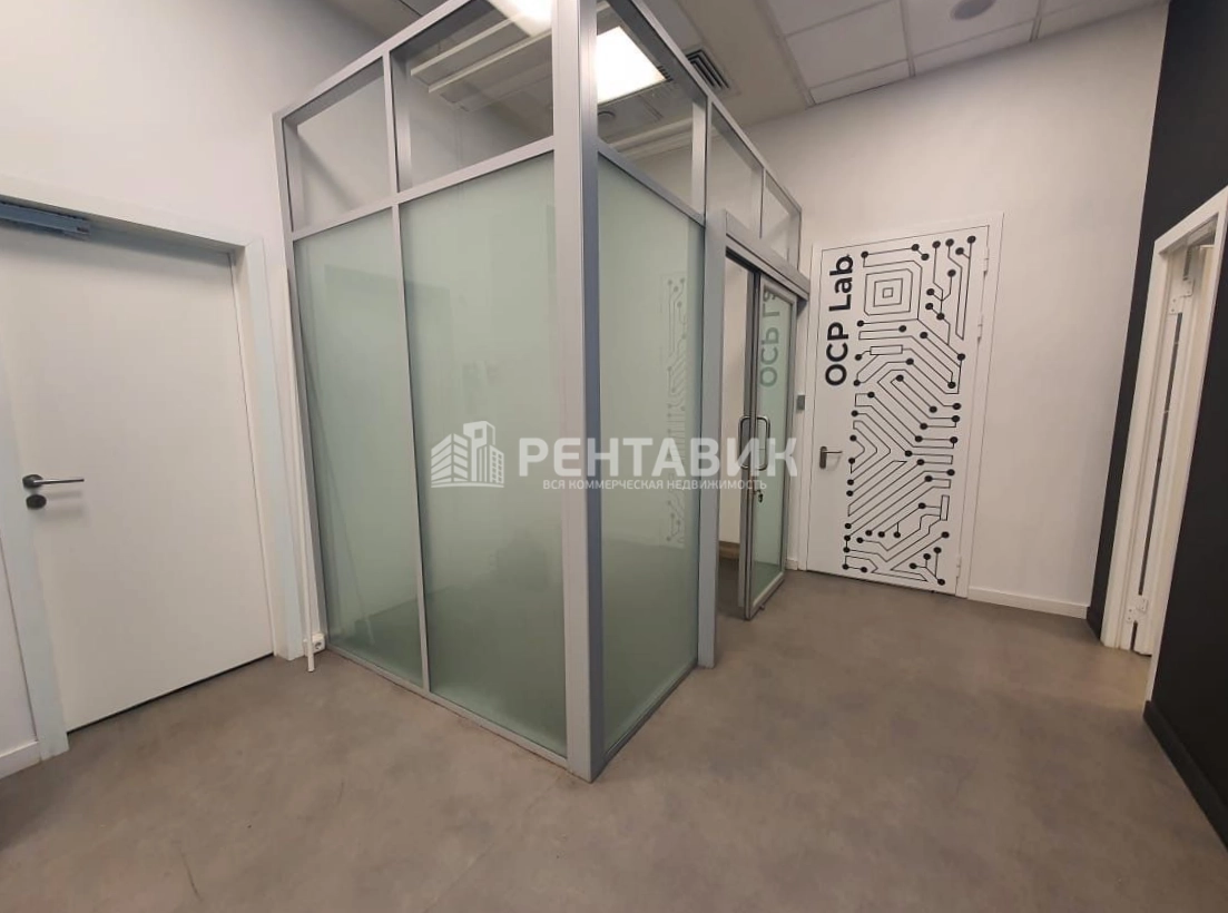 Офис на Ордынке площадью 147.6 квадратных метров