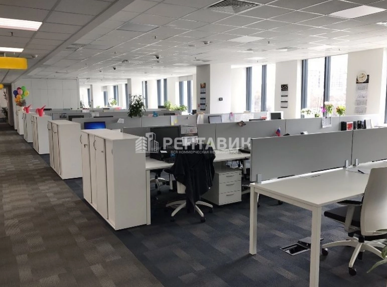 Офис Алкон I. Корпус 4 площадью 1112.6 квадратных метров