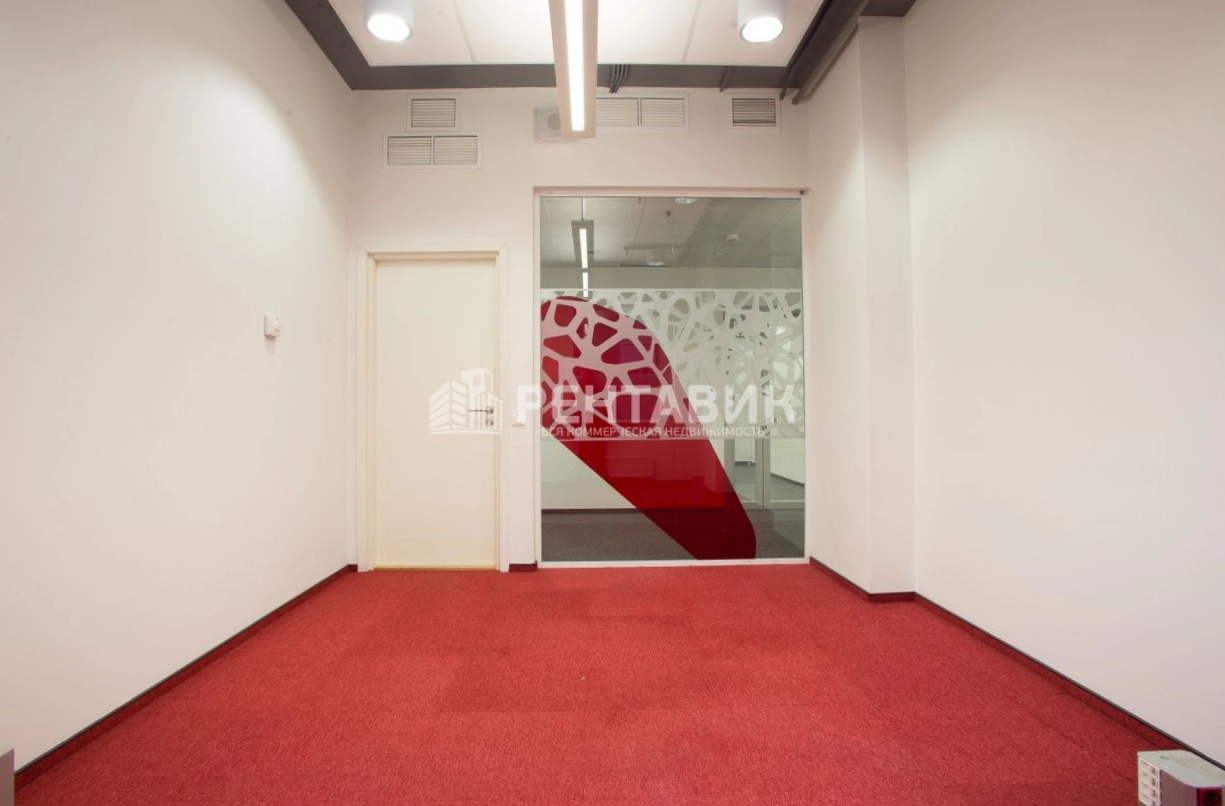 Офис Двинцев корпус Б площадью 903 квадратных метров