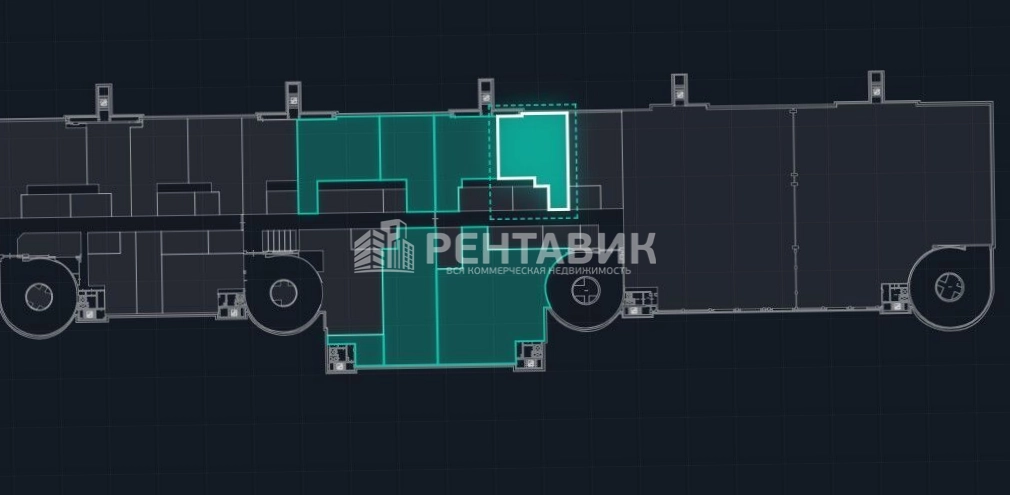 Помещение свободного назначения 1-я Измайловского Зверинца, 8 площадью 500 квадратных метров