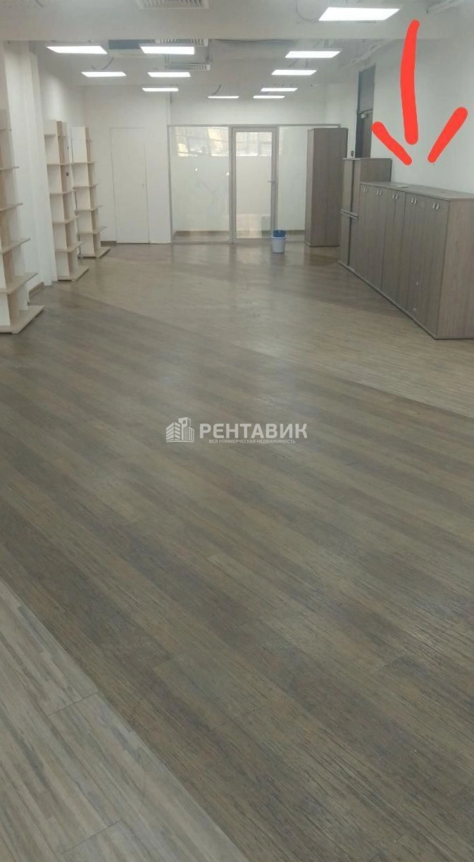 Офис Омега Плаза площадью 163 квадратных метров
