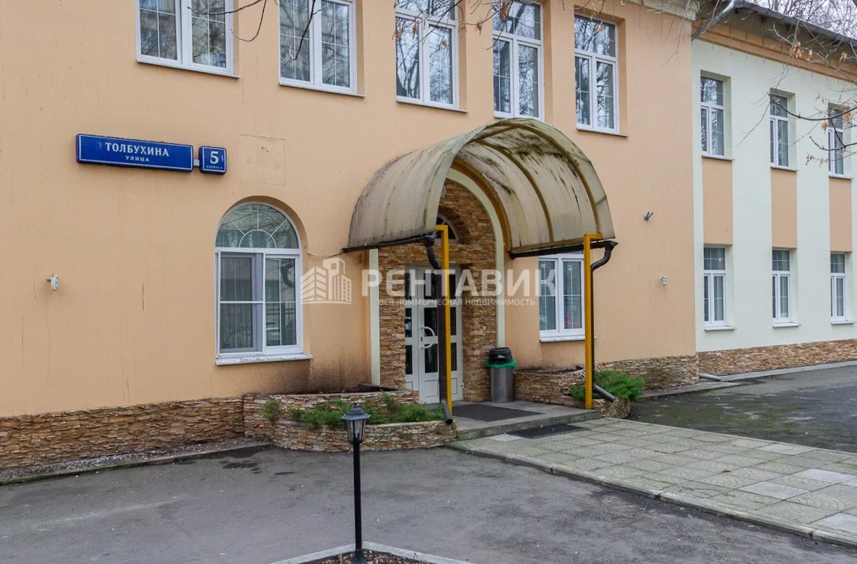 Здание Толбухина 5к4 по адресу г Москва, ул Толбухина, д 5 к 4