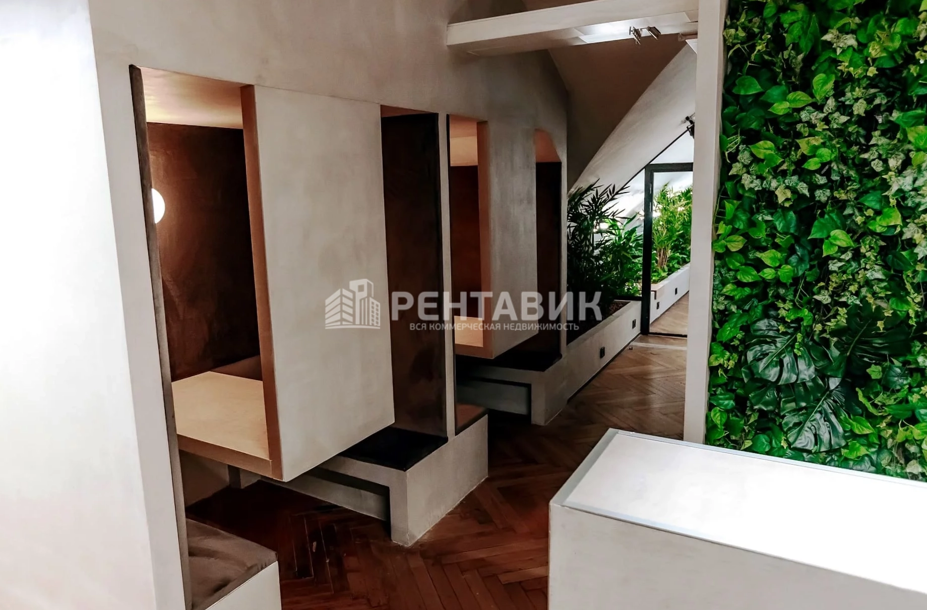 Офис Авеню PAGE площадью 180 квадратных метров