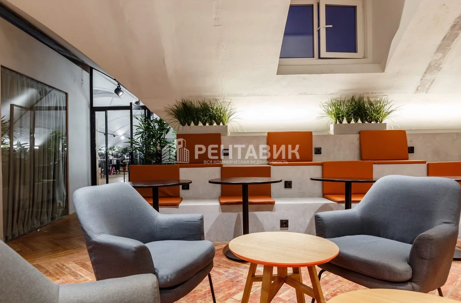 Офис Авеню PAGE площадью 444.8 квадратных метров