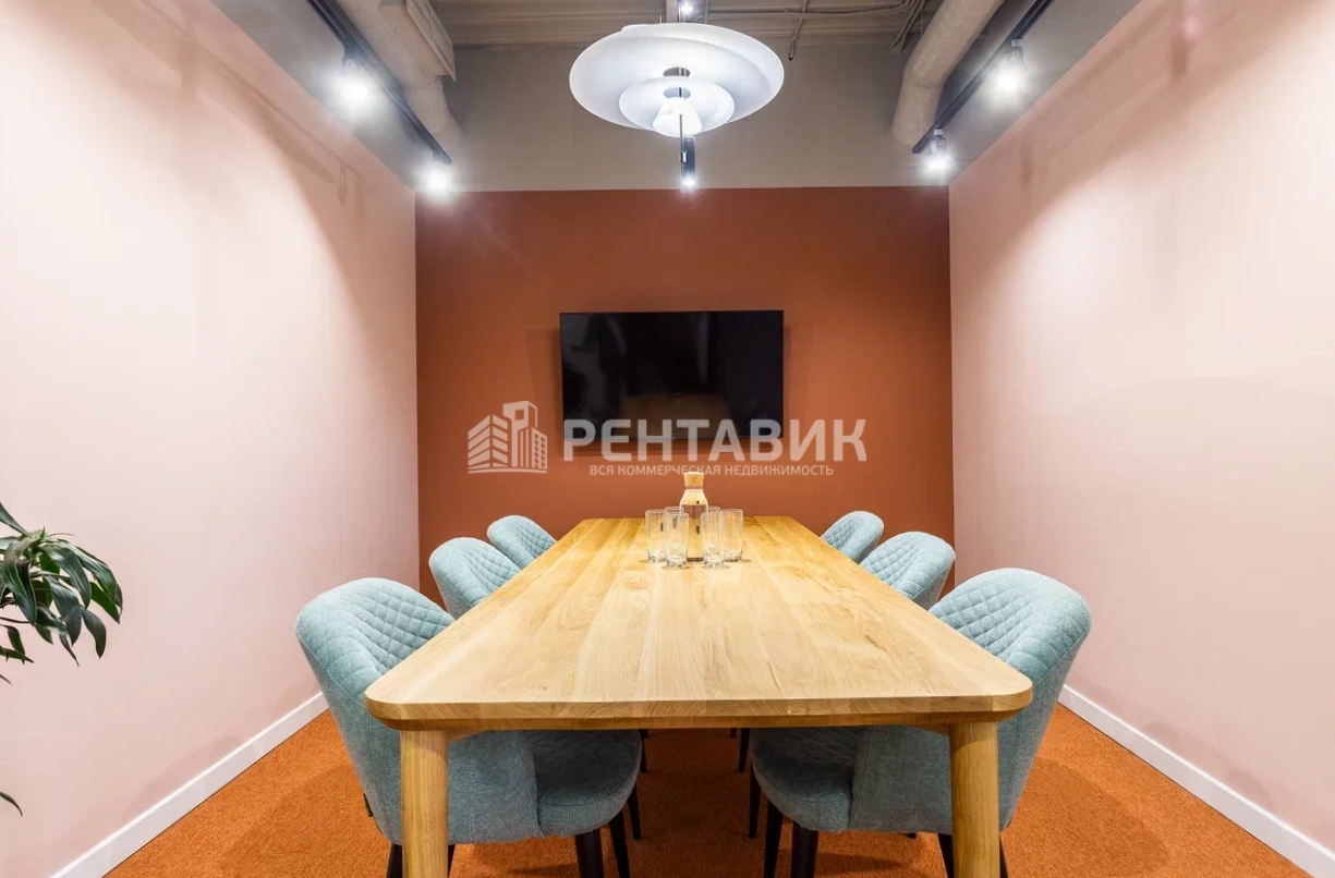 Офис Киришская 2А площадью 915 квадратных метров