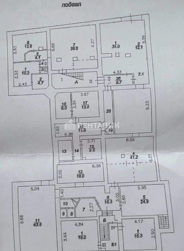 Здание целиком Кадашёвская, 6/1/2с3 площадью 1800 квадратных метров