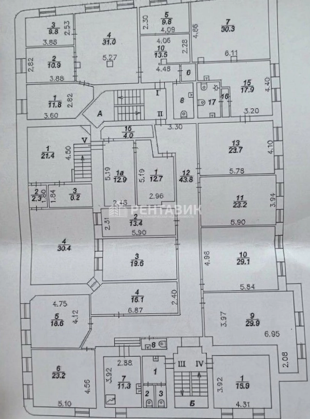 Здание целиком Кадашёвская, 6/1/2с3 площадью 1800 квадратных метров