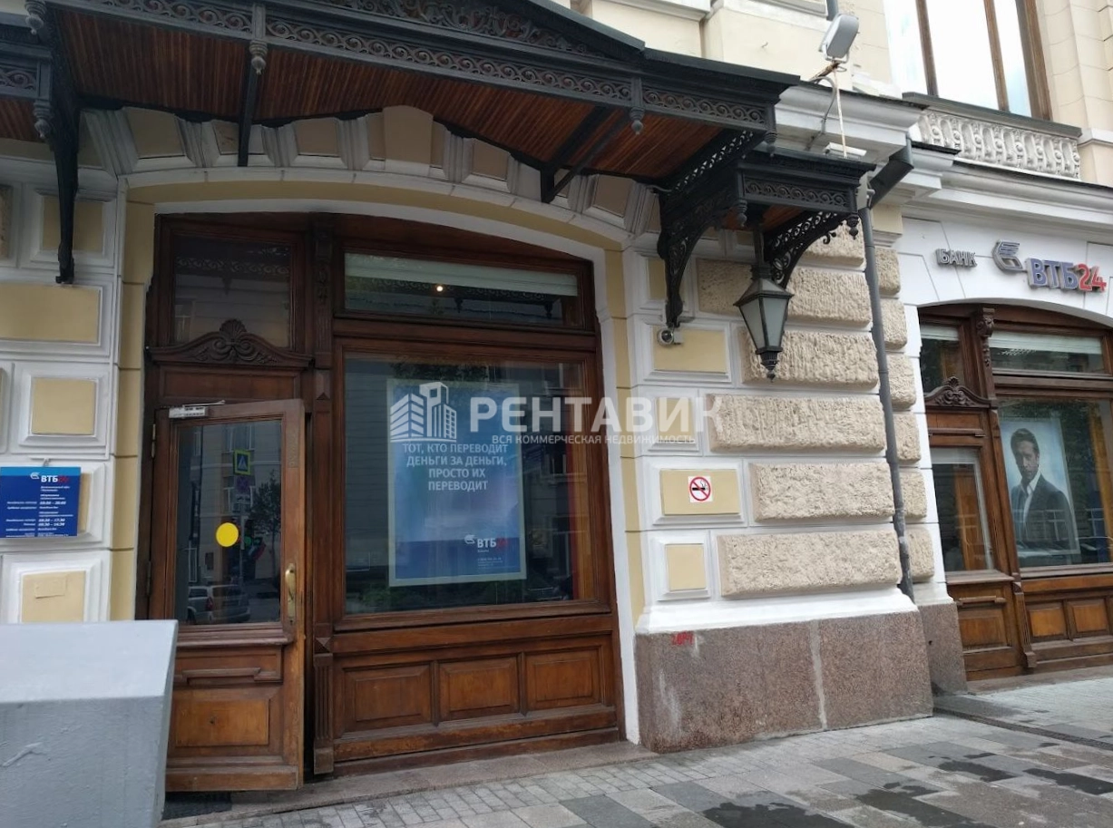 Помещение свободного назначения Неглинная 14с1А площадью 401 квадратных метров