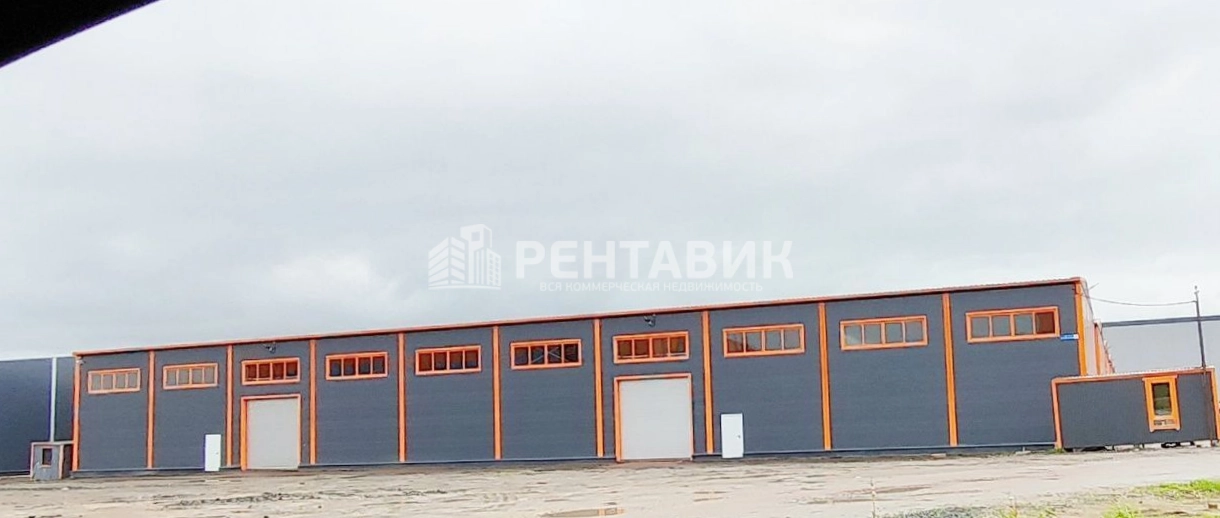 Здание Шушары, Московское, 159 стр 2 по адресу г Санкт-Петербург, поселок Шушары, Московское шоссе, д 159 стр 2