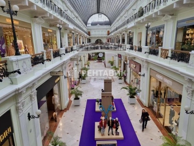 Здание целиком Петровский пассаж площадью 13703 квадратных метров
